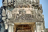 Angkor Wat temple, the fourth enclosure, the west gopura